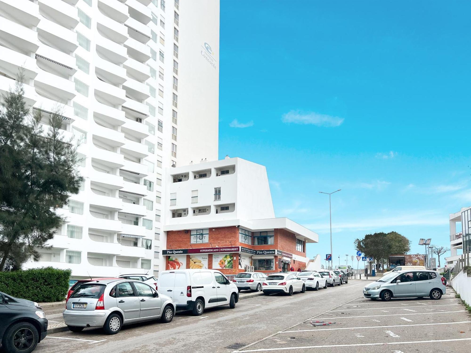 Apartment Concorde Sky Vista Mar Portimão Exteriér fotografie