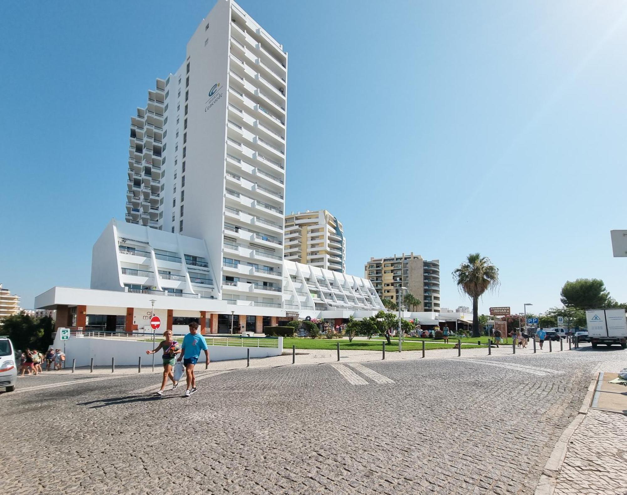 Apartment Concorde Sky Vista Mar Portimão Exteriér fotografie