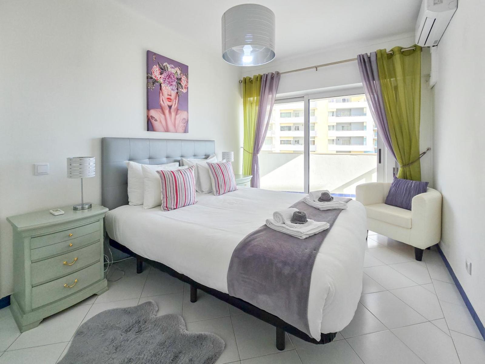 Apartment Concorde Sky Vista Mar Portimão Exteriér fotografie