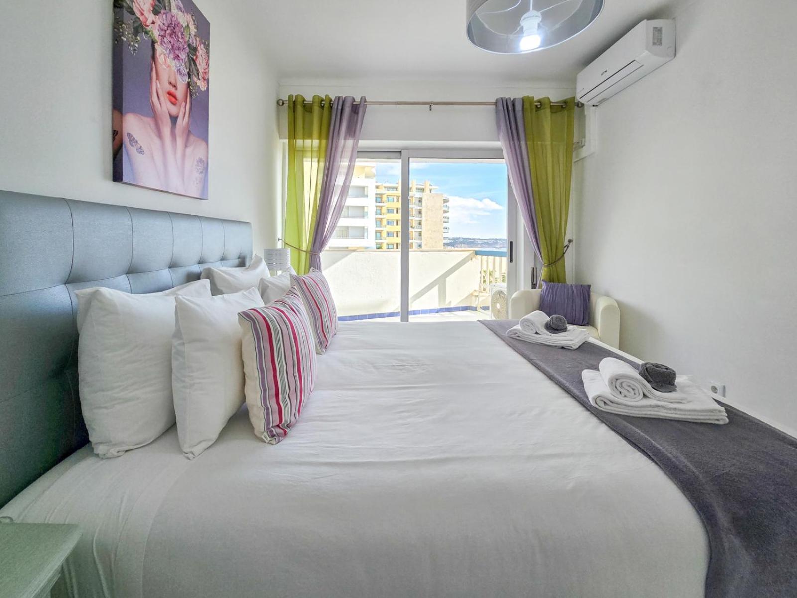 Apartment Concorde Sky Vista Mar Portimão Exteriér fotografie