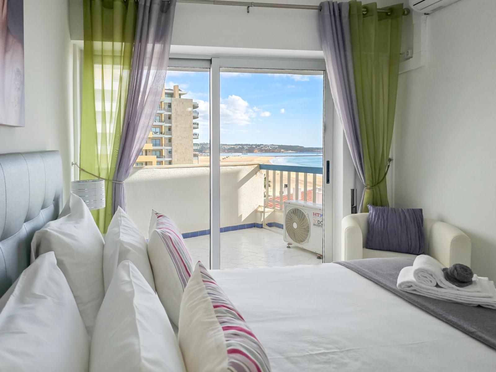 Apartment Concorde Sky Vista Mar Portimão Exteriér fotografie